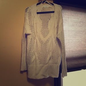 Kimchi Blue deep v-neck sweater